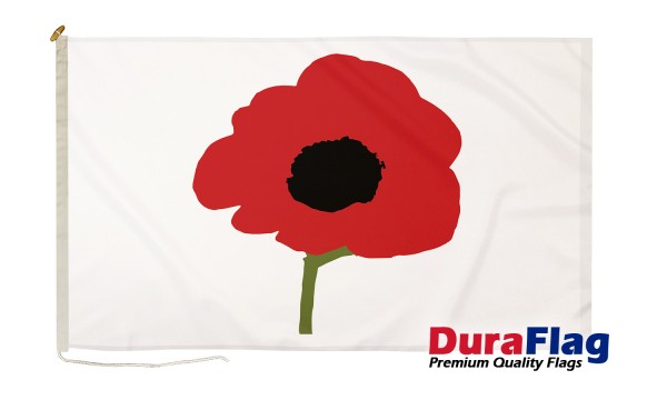 DuraFlag® Poppy Premium Quality Flag